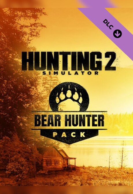 Hunting Simulator 2 Bear Hunter Pack (PC) - Steam Gift - GLOBAL