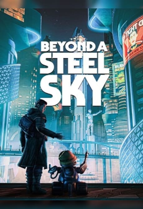 Beyond a Steel Sky (PC) - Steam Gift - NORTH AMERICA