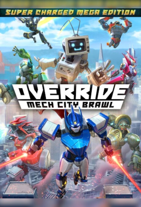Override: Mech City Brawl | Super Charged Mega Edition (PC) - Steam Key - GLOBAL