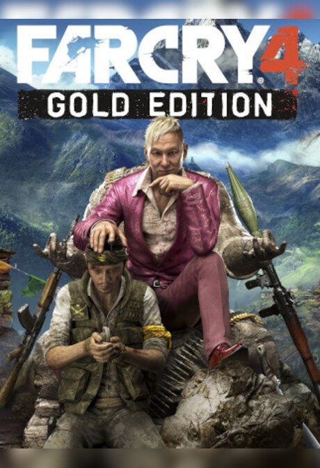 Far Cry 4 | Gold Edition (PC) - Ubisoft Connect Key - EUROPE