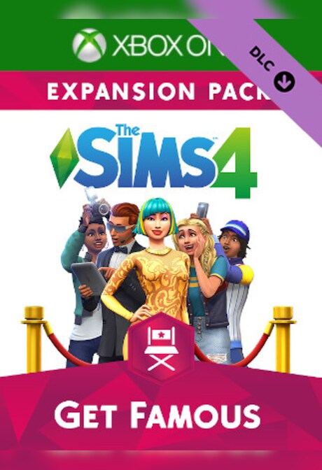 The Sims 4: Get Famous (Xbox One) - Xbox Live Key - GLOBAL