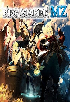 RPG Maker MZ (PC) - Steam Key - GLOBAL
