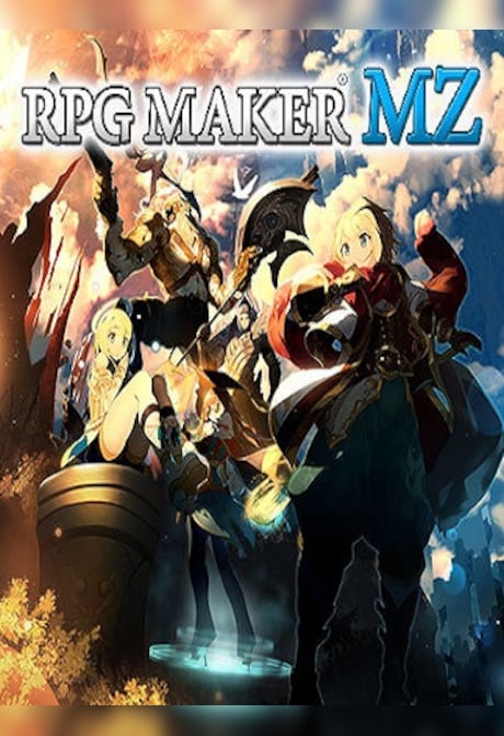 RPG Maker MZ (PC) - Steam Key - GLOBAL