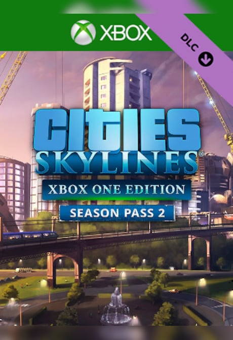 Cities: Skylines - Season Pass 2 (Xbox One) - Xbox Live Key - UNITED STATES