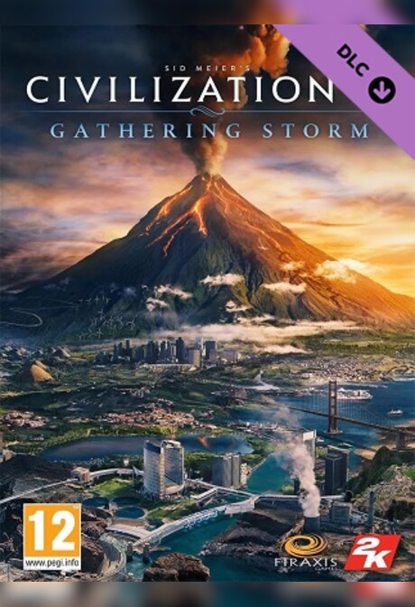 Sid Meier's Civilization VI: Gathering Storm (PC) - Epic Games Key - EUROPE