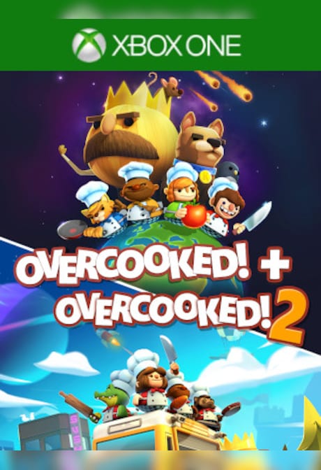 Overcooked! + Overcooked! 2 (Xbox One) - Xbox Live Key - EUROPE