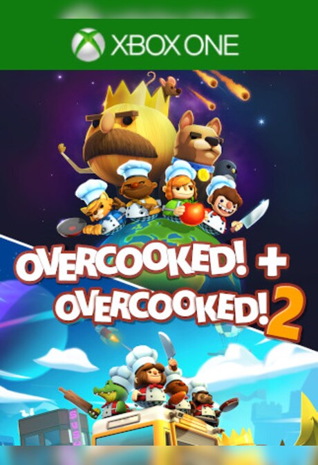 Overcooked! + Overcooked! 2 (Xbox One) - Xbox Live Key - ARGENTINA