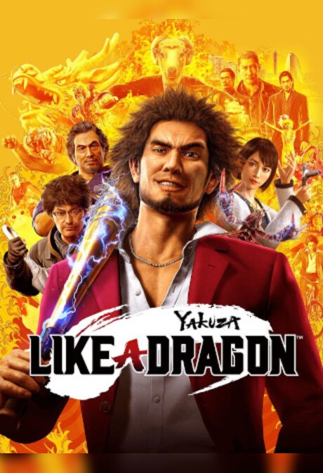 Yakuza: Like a Dragon (PC) - Steam Key - GLOBAL