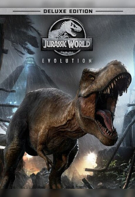Jurassic World Evolution | Deluxe Edition (PC) - Steam Gift - GLOBAL