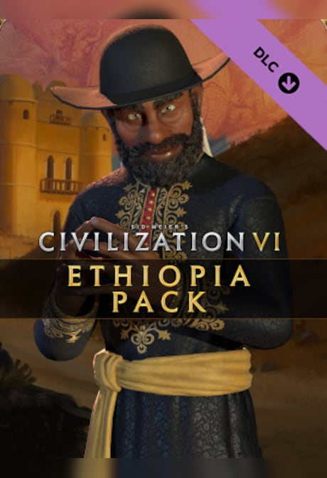 Sid Meier's Civilization VI - Ethiopia Pack (PC) - Steam Key - EUROPE
