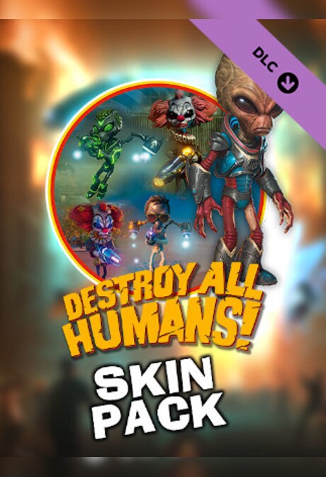 Destroy All Humans! Skin Pack (PC) - Steam Gift - NORTH AMERICA