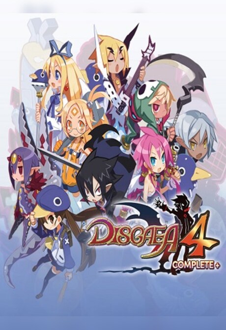 Disgaea 4 Complete+ (PC) - Steam Gift - EUROPE