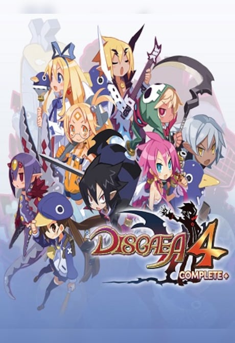Disgaea 4 Complete+ (PC) - Steam Gift - GLOBAL