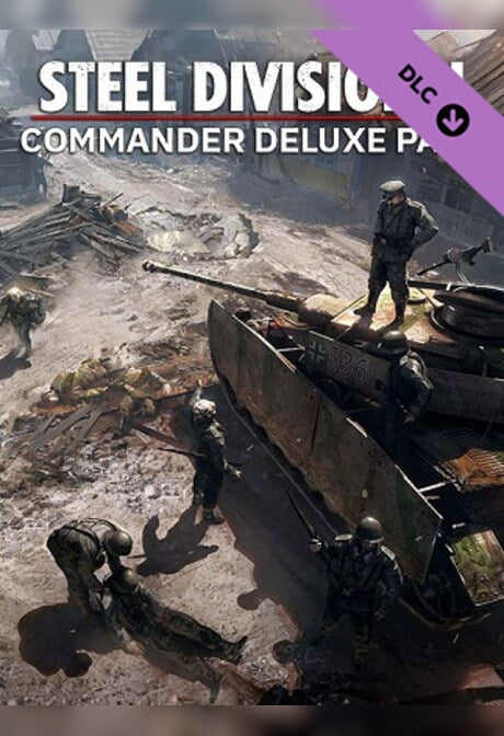 Steel Division 2 - Commander Deluxe Pack (PC) - Steam Key - GLOBAL