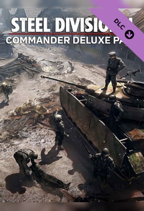 Steel Division 2 - Commander Deluxe Pack Steam Gift JAPAN
