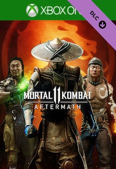 Mortal Kombat 11: Aftermath (Xbox One) - Xbox Live Key - UNITED STATES