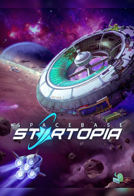 Spacebase Startopia (PC) - Steam Key - CIS