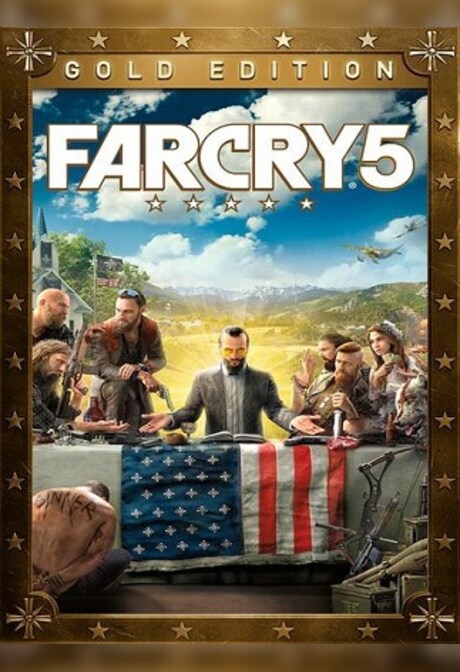 Far Cry 5 | Gold Edition (PC) - Ubisoft Connect Key - UNITED STATES