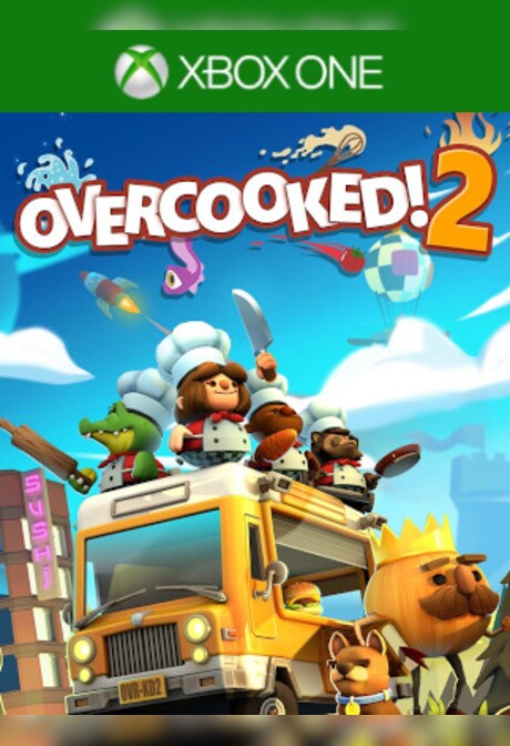 Overcooked! 2 (Xbox One) - Xbox Live Key - UNITED STATES