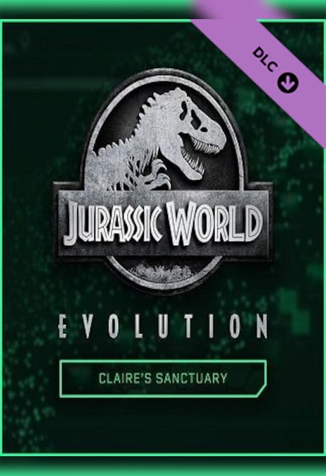 Jurassic World Evolution: Claire's Sanctuary (PC) - Steam Key - EUROPE