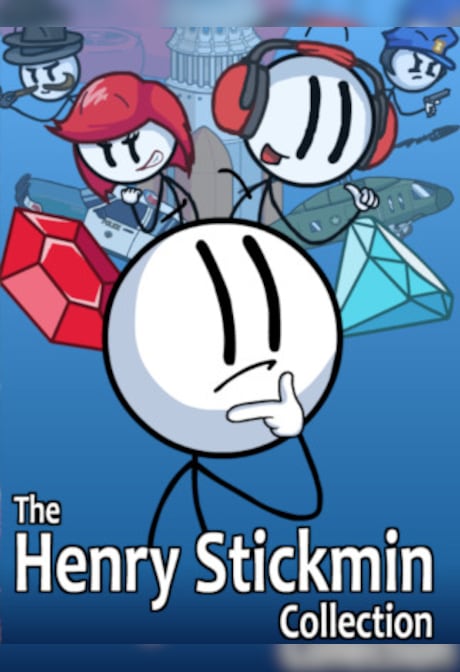 The Henry Stickmin Collection (PC) - Steam Gift - GLOBAL