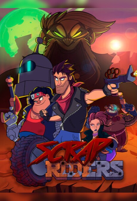Scrap Riders (PC) - Steam Key - GLOBAL