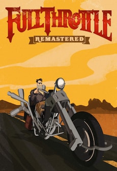Full Throttle Remastered (PC) - Steam Key - GLOBAL