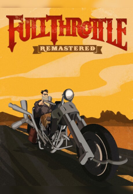 Full Throttle Remastered (PC) - Steam Key - EUROPE