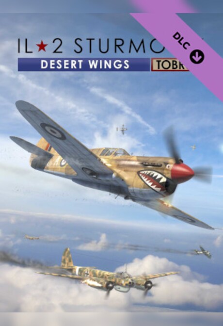 IL-2 Sturmovik: Desert Wings - Tobruk (PC) - Steam Gift - GLOBAL