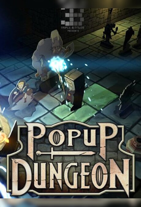 Popup Dungeon (PC) - Steam Key - EUROPE
