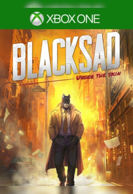Blacksad: Under the Skin (Xbox One) - Xbox Live Key - EUROPE