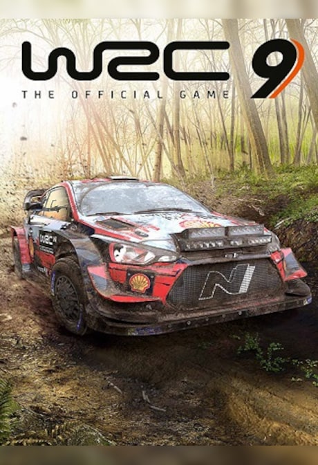 WRC 9 FIA World Rally Championship (PC) - Epic Games Key - GLOBAL