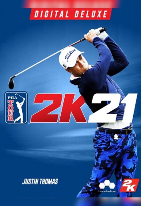 PGA TOUR 2k21 | Deluxe Edition (PC) - Steam Key - GLOBAL