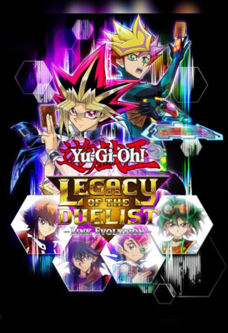 Yu-Gi-Oh! Legacy of the Duelist : Link Evolution (PC) - Steam Key - EUROPE