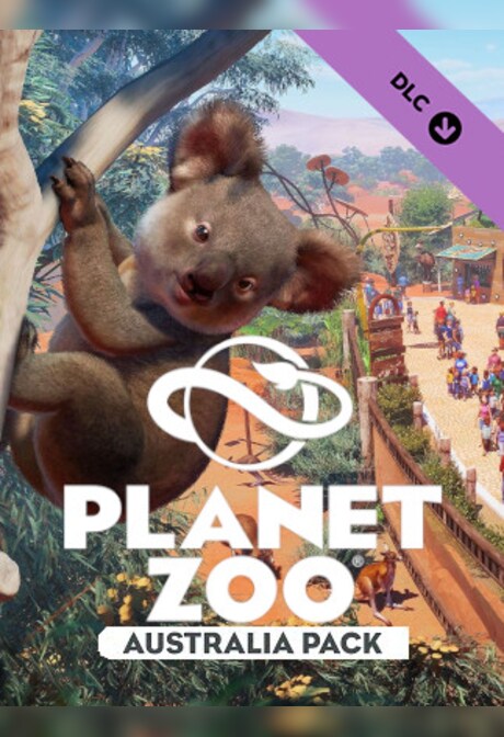 Planet Zoo: Australia Pack (PC) - Steam Key - EUROPE
