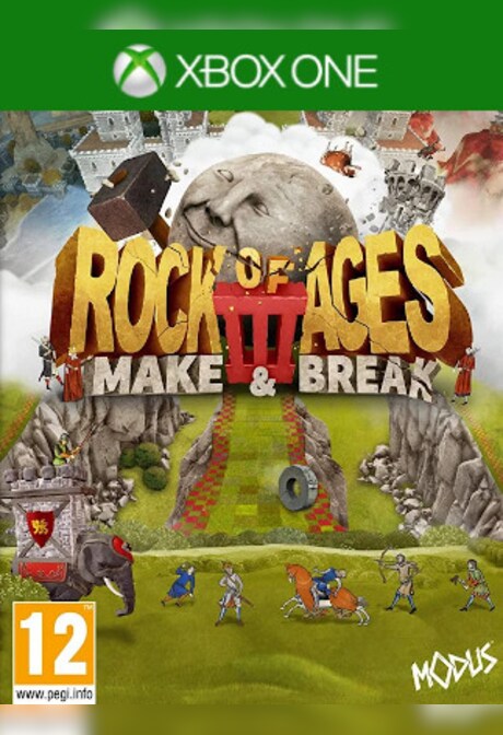 Rock of Ages 3: Make & Break (Xbox One) - Xbox Live Key - EUROPE