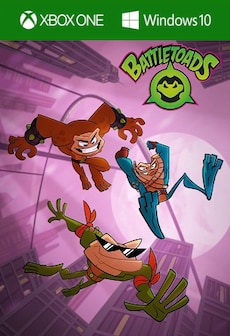 Battletoads (Xbox One, PC) - Xbox Live Key - EUROPE