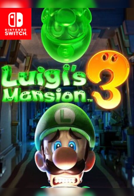 Luigi's Mansion 3 (Nintendo Switch) - Nintendo eShop Key - UNITED STATES