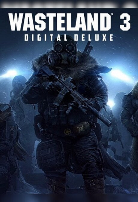 Wasteland 3 | Digital Deluxe (PC) - Steam Gift - GLOBAL