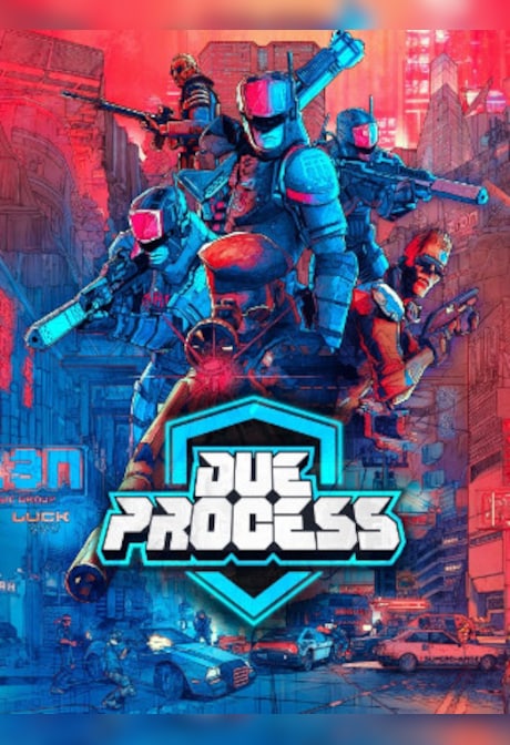 Due Process (PC) - Steam Gift - EUROPE