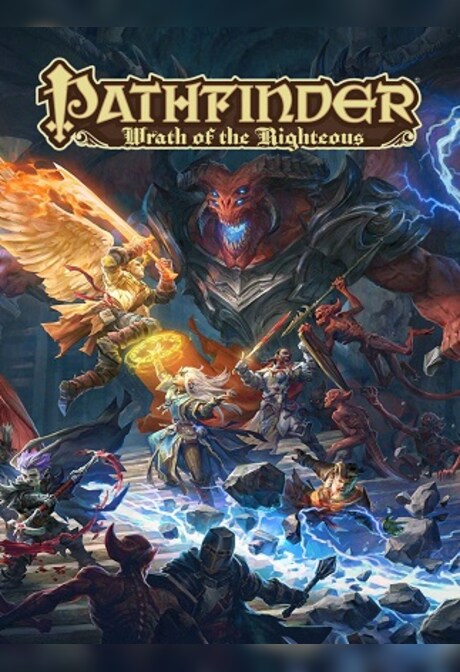 Pathfinder: Wrath of the Righteous (PC) - Steam Key - GLOBAL