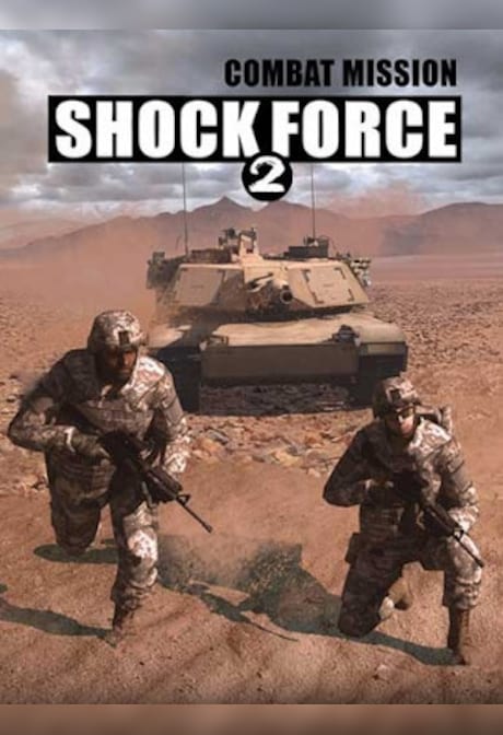 Combat Mission Shock Force 2 (PC) - Steam Key - EUROPE