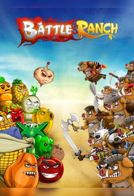 Battle Ranch: Pigs vs Plants Steam Key GLOBAL
