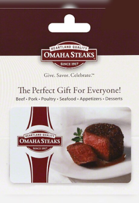 Omaha Steaks Gift Card 50 USD - Omaha Steaks Key - UNITED STATES