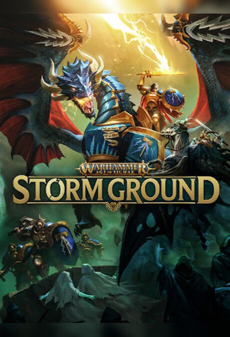 Warhammer Age of Sigmar: Storm Ground (PC) - Steam Gift - GLOBAL