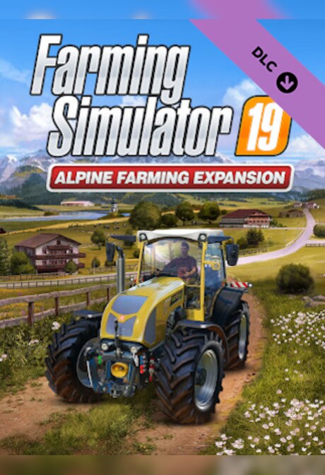 Farming Simulator 19 - Alpine Farming Expansion (PC) - Steam Key - GLOBAL