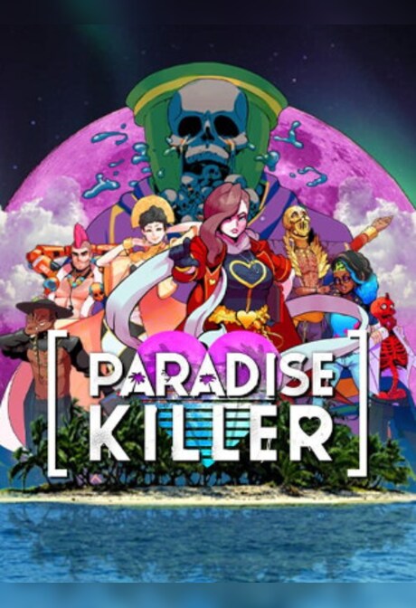 Paradise Killer (PC) - Steam Key - GLOBAL