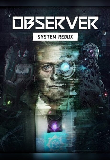Observer: System Redux (PC) - Steam Key - EUROPE