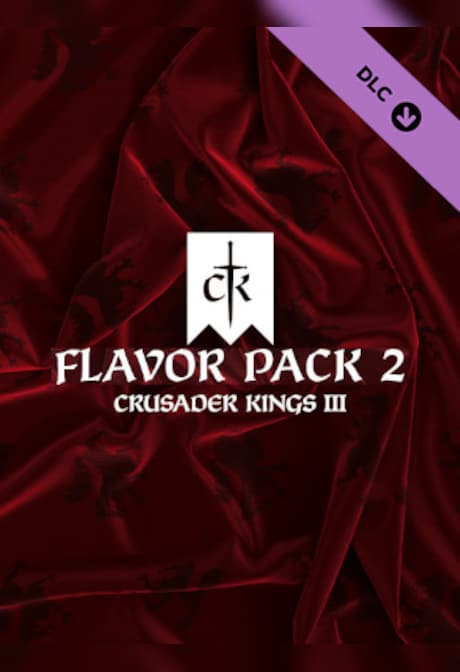 Crusader Kings III: Flavor Pack 2 (PC) - Steam Gift - EUROPE