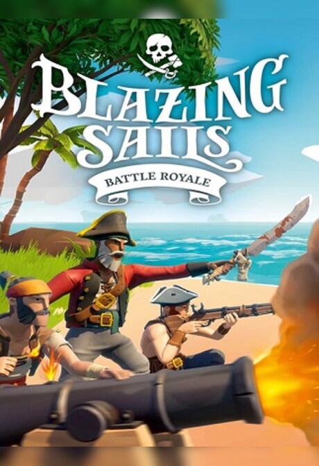 Blazing Sails: Pirate Battle Royale (PC) - Steam Key - CIS
